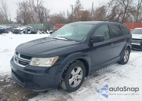 2011 Dodge Journey Mainstreet из США, поврежденный, VIN 3D4PG1FG8BT511694